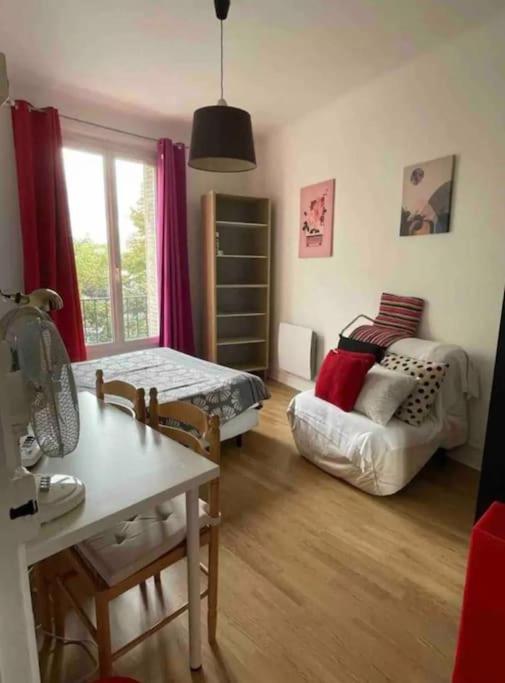 Appartement Chez Marie - 4P - Proche Paris - Metro 8 à Maisons-Alfort Extérieur photo